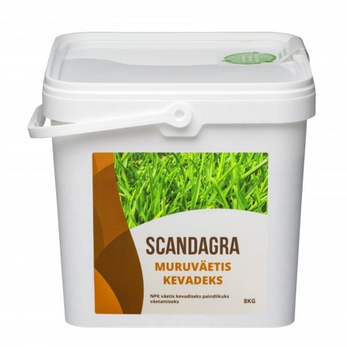 Muruväetis kevadeks Scandagra 8 kg